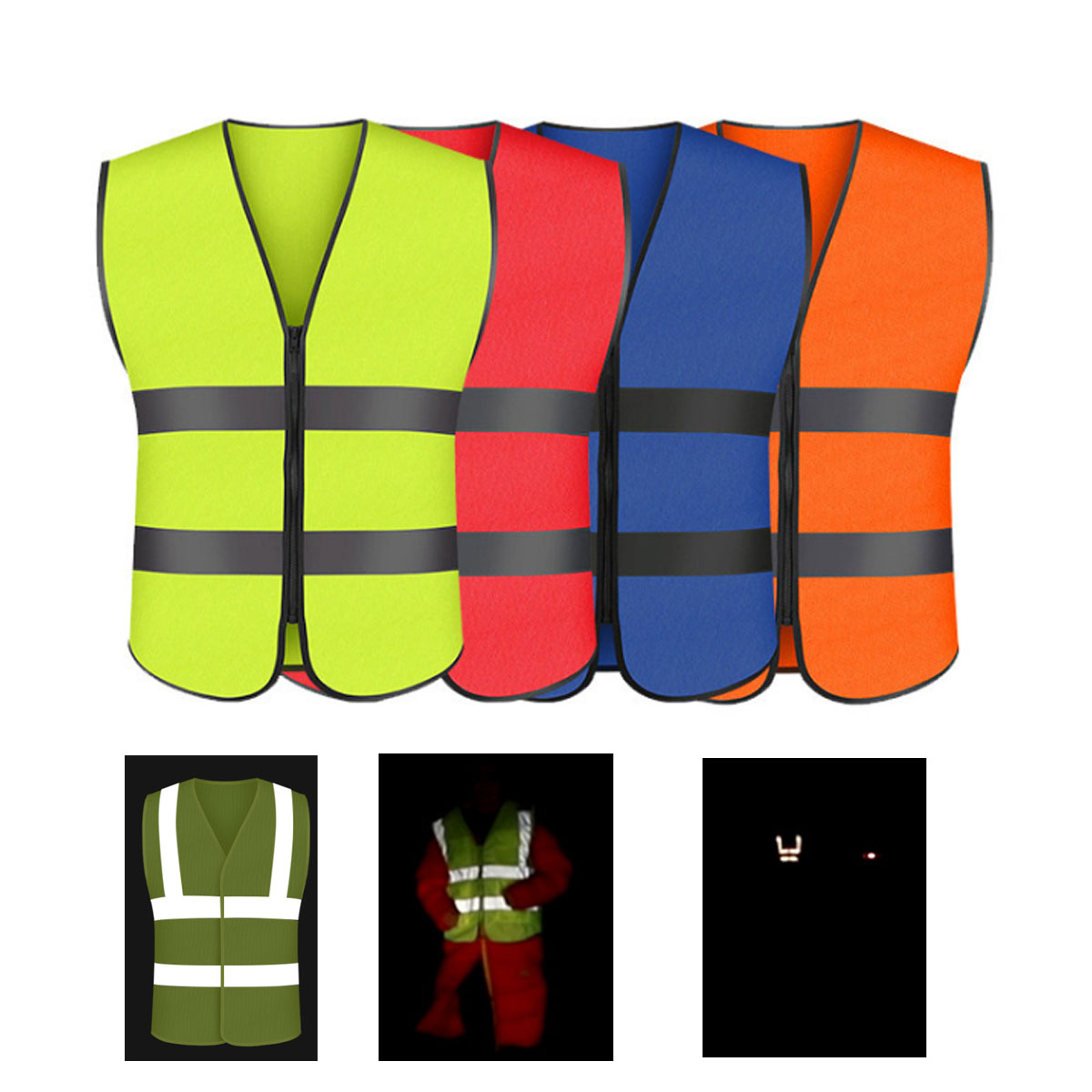 GL-AKL0120 Adult Safety Vest